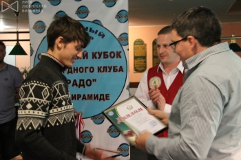 Антон Потекаев тоже в призах